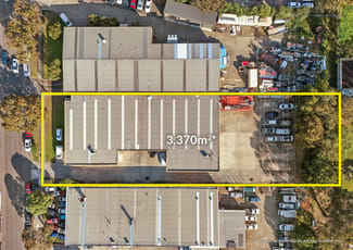 Factory, Warehouse & Industrial commercial property sold at 14 Stoddart Road Prospect NSW 2148