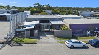 Factory, Warehouse & Industrial commercial property sold at 2/8 Daniel Street Caloundra West QLD 4551