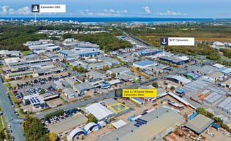 Factory, Warehouse & Industrial commercial property sold at 2/8 Daniel Street Caloundra West QLD 4551