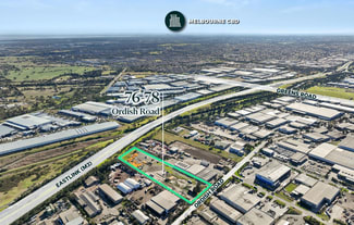 Factory, Warehouse & Industrial commercial property for sale at 76-78 Ordish Road Dandenong South VIC 3175