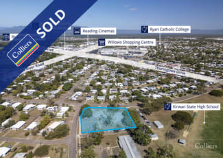 Development / Land commercial property sold at 22 Ridley Road Kirwan QLD 4817
