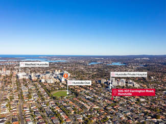 Hotel, Motel, Pub & Leisure commercial property sold at 105-107 Carrington Avenue Hurstville NSW 2220