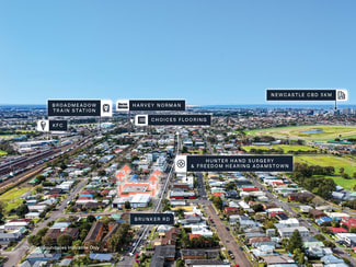 Medical / Consulting commercial property sold at 156 Brunker Road Adamstown NSW 2289