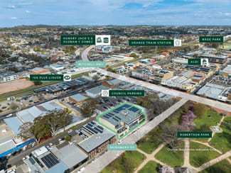 Medical / Consulting commercial property sold at 60-62 McNamara Street Orange NSW 2800