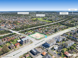 Development / Land commercial property sold at 515-519 Great Western Highway & 1-3 Ettalong Road, Greystanes NSW 2145 Development / Land commercial property sold at 515-519 Great Western Highway & 1-3 Ettalong Road, Greystanes NSW 2145
