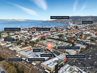 Showrooms / Bulky Goods commercial property sold at 5 Salamanca Square Battery Point TAS 7004