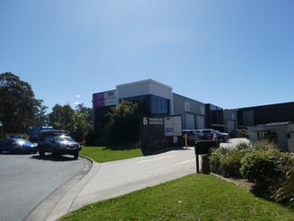 Factory, Warehouse & Industrial commercial property sold at Unit 7/6 Parish Drive Beresfield NSW 2322