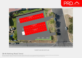 Development / Land commercial property for sale at 38-40 Adelong Road Tumut NSW 2720 Development / Land commercial property for sale at 38-40 Adelong Road Tumut NSW 2720