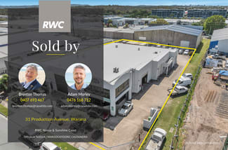 Medical / Consulting commercial property sold at 31 Production Avenue Warana QLD 4575 Medical / Consulting commercial property sold at 31 Production Avenue Warana QLD 4575