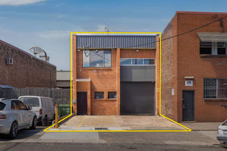 Factory, Warehouse & Industrial commercial property sold at 26 Sydney Street Marrickville NSW 2204