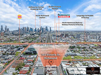 Shop & Retail commercial property sold at 102 Victoria Street Richmond VIC 3121 Shop & Retail commercial property sold at 102 Victoria Street Richmond VIC 3121