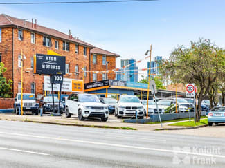 Showrooms / Bulky Goods commercial property sold at 103 Parramatta Road Granville NSW 2142