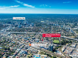 Showrooms / Bulky Goods commercial property sold at 103 Parramatta Road Granville NSW 2142