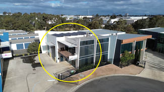 Showrooms / Bulky Goods commercial property leased at 1/11 Glenville Drive Melton VIC 3337