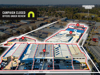 Factory, Warehouse & Industrial commercial property for sale at 84-92B Railway Rd, 1-9 & 11-13 George St & 2 Cottage St Blackburn VIC 3130