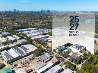 Other commercial property sold at 25 & 27 Sirius Road Lane Cove West NSW 2066 Other commercial property sold at 25 & 27 Sirius Road Lane Cove West NSW 2066