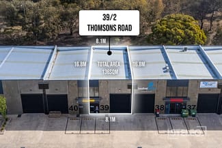 Factory, Warehouse & Industrial commercial property sold at 39/2 Thomsons Road Keilor Park VIC 3042 Factory, Warehouse & Industrial commercial property sold at 39/2 Thomsons Road Keilor Park VIC 3042