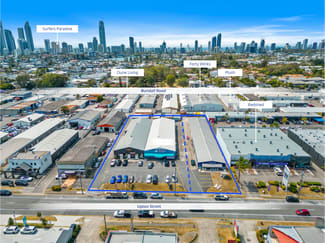 Shop & Retail commercial property sold at 29-33 Upton Street Bundall QLD 4217
