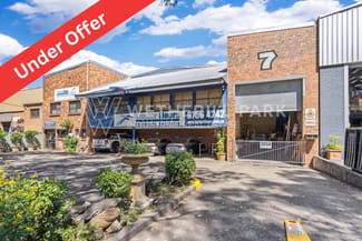 Factory, Warehouse & Industrial commercial property sold at 7 Jumal Place Smithfield NSW 2164