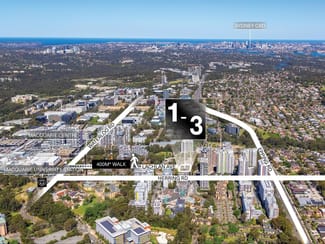 Development / Land commercial property sold at 1-3 Lachlan Ave Macquarie Park NSW 2113 Development / Land commercial property sold at 1-3 Lachlan Ave Macquarie Park NSW 2113