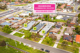 Medical / Consulting commercial property for sale at 48, 50 & 52 Childers Street Cranbourne VIC 3977 Medical / Consulting commercial property for sale at 48, 50 & 52 Childers Street Cranbourne VIC 3977