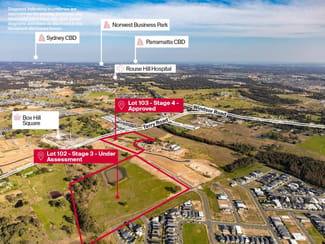 Development / Land commercial property sold at 10-32 Terry Road Box Hill NSW 2765 Development / Land commercial property sold at 10-32 Terry Road Box Hill NSW 2765