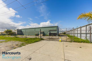 Factory, Warehouse & Industrial commercial property sold at 10 Ambrose Street Rockingham WA 6168