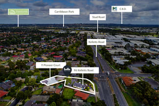 Shop & Retail commercial property for sale at 96 Kelletts Road & 9 Pioneer Court Rowville VIC 3178 Shop & Retail commercial property for sale at 96 Kelletts Road & 9 Pioneer Court Rowville VIC 3178