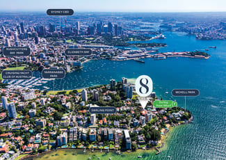 Development / Land commercial property sold at 8 Etham Avenue Darling Point NSW 2027 Development / Land commercial property sold at 8 Etham Avenue Darling Point NSW 2027