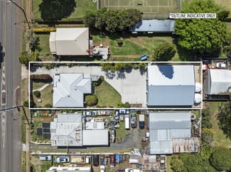 Factory, Warehouse & Industrial commercial property sold at 160 Holberton Street Newtown QLD 4350