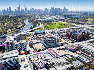 Offices commercial property sold at 127-129 Cremorne Street Cremorne VIC 3121
