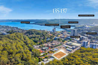 Other commercial property for sale at 135-137 Erina Street East & 222 Albany Street North Gosford NSW 2250