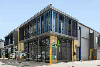 Factory, Warehouse & Industrial commercial property sold at D1/161 Arthur Street Homebush West NSW 2140