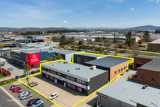 Factory, Warehouse & Industrial commercial property sold at 21 Albany Street Fyshwick ACT 2609