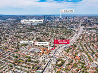 Development / Land commercial property sold at 2 Hay Street Leichhardt NSW 2040 Development / Land commercial property sold at 2 Hay Street Leichhardt NSW 2040