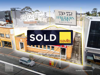 Showrooms / Bulky Goods commercial property sold at 330-332 Hawthorn Road Caulfield South VIC 3162 Showrooms / Bulky Goods commercial property sold at 330-332 Hawthorn Road Caulfield South VIC 3162