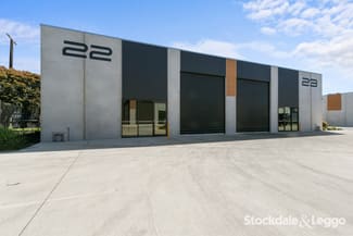 Factory, Warehouse & Industrial commercial property for sale at 22/19-27 Bubb Street Moe VIC 3825 Factory, Warehouse & Industrial commercial property for sale at 22/19-27 Bubb Street Moe VIC 3825