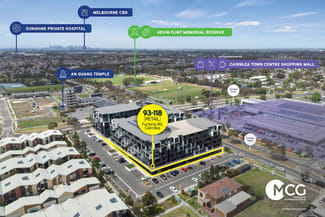 Shop & Retail commercial property for sale at 93-118 Furlong Road Cairnlea VIC 3023