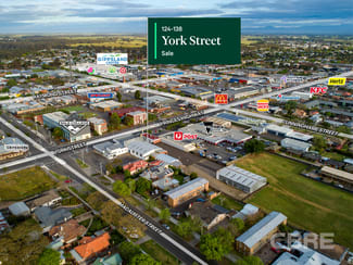 Showrooms / Bulky Goods commercial property for sale at 124-138 York Street (Cnr Macalister Street) Sale VIC 3850 Showrooms / Bulky Goods commercial property for sale at 124-138 York Street (Cnr Macalister Street) Sale VIC 3850