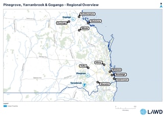 Development / Land commercial property for sale at 802 Thirsty Creek Road Gogango QLD 4702
