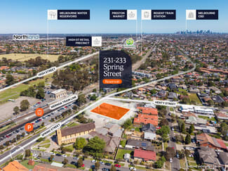 Development / Land commercial property for sale at 231-233 Spring Street Reservoir VIC 3073 Development / Land commercial property for sale at 231-233 Spring Street Reservoir VIC 3073