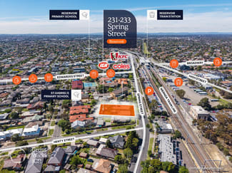 Development / Land commercial property for sale at 231-233 Spring Street Reservoir VIC 3073 Development / Land commercial property for sale at 231-233 Spring Street Reservoir VIC 3073