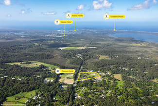 Development / Land commercial property sold at 777 Eumundi Noosa Road Doonan QLD 4562