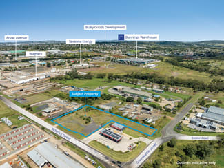Showrooms / Bulky Goods commercial property for sale at Lot 1/624-630 Alderley Street Harristown QLD 4350