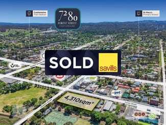 Development / Land commercial property sold at 72-80 Forest St Castlemaine VIC 3450
