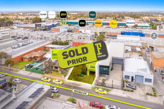 Factory, Warehouse & Industrial commercial property sold at 6 Hossack Avenue Coburg North VIC 3058
