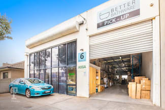 Factory, Warehouse & Industrial commercial property sold at 6 Hossack Avenue Coburg North VIC 3058