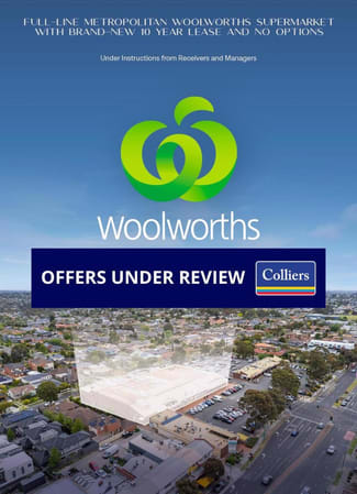 Other commercial property sold at Woolworths Doncaster East 19/958 DONCASTER ROAD Doncaster East VIC 3109 Other commercial property sold at Woolworths Doncaster East 19/958 DONCASTER ROAD Doncaster East VIC 3109