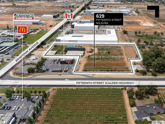 Showrooms / Bulky Goods commercial property for sale at 629 Fifteenth Street Mildura VIC 3500 Showrooms / Bulky Goods commercial property for sale at 629 Fifteenth Street Mildura VIC 3500