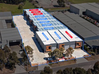 Factory, Warehouse & Industrial commercial property for sale at 105-107 Northcorp Boulevard Broadmeadows VIC 3047